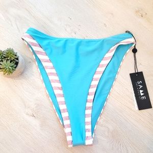NWT Same Los Angeles Divine HighRise Bikini Bottom